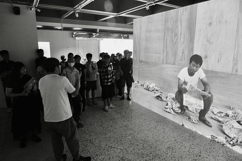 邱子晏的作品《曼德拉記憶》不重述歷史，而是讓事件成為「敘事」