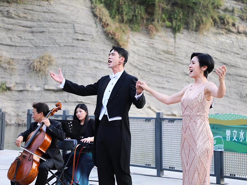 2025曾文水庫峽谷音樂會盛大登場