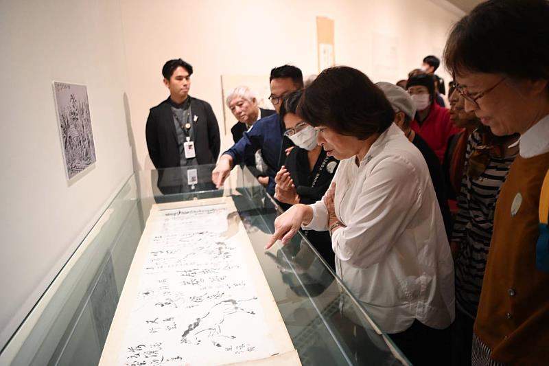 張李德和特展於嘉美館展出