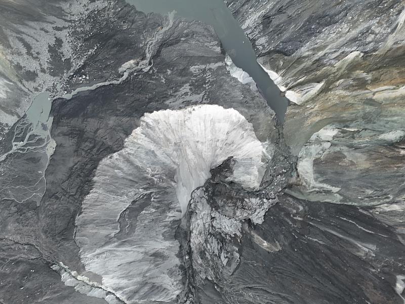 114年11月16日馬太鞍溪堰塞湖空拍