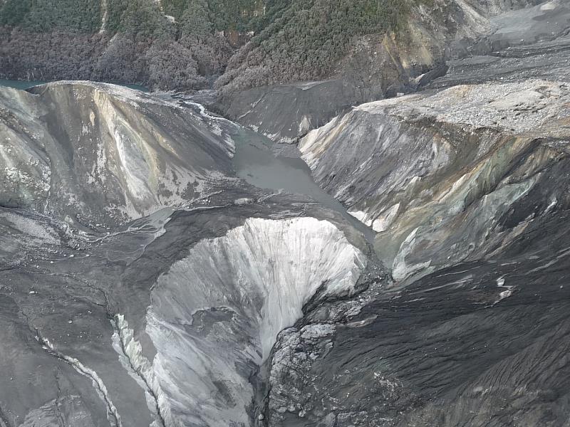 114年11月16日馬太鞍溪堰塞湖空拍