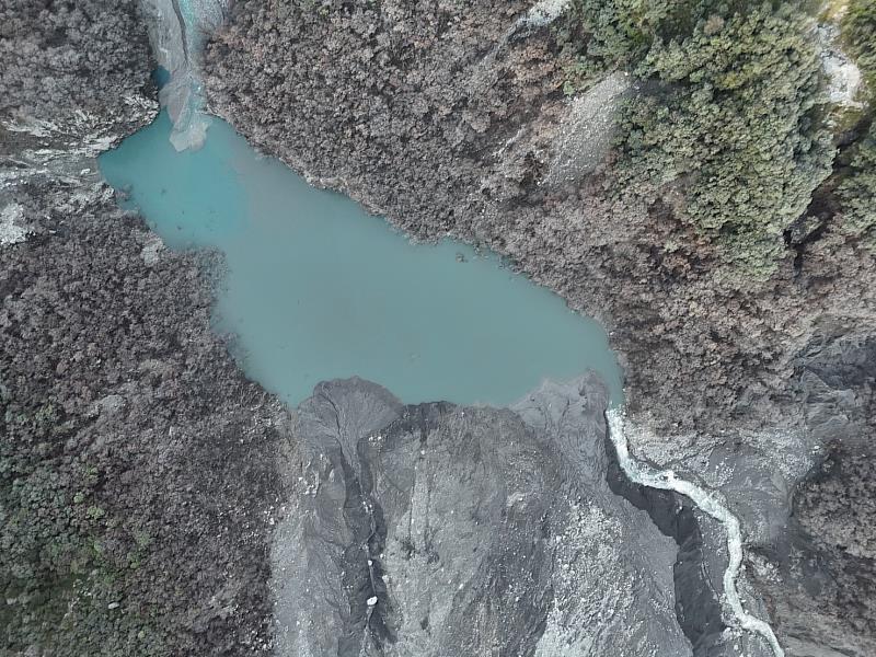 114年11月16日馬太鞍溪堰塞湖空拍