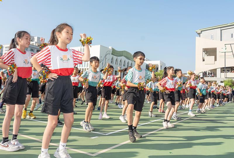 崇文國小127週年校慶 展現多元學習成果