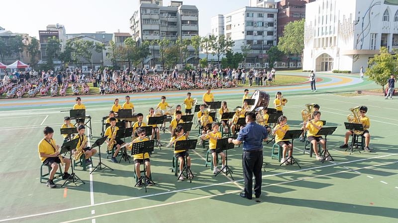 崇文國小127週年校慶 展現多元學習成果