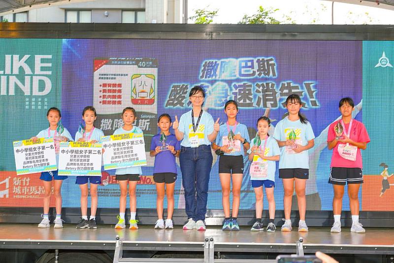 2025新竹城市馬拉松活動照。