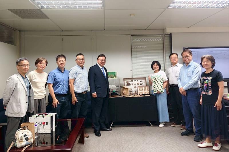 中華大學USR計畫深耕地方創生，積極推動綠領人才培育，響應行政院永續轉型政策與《2050淨零排放路徑圖》目標。