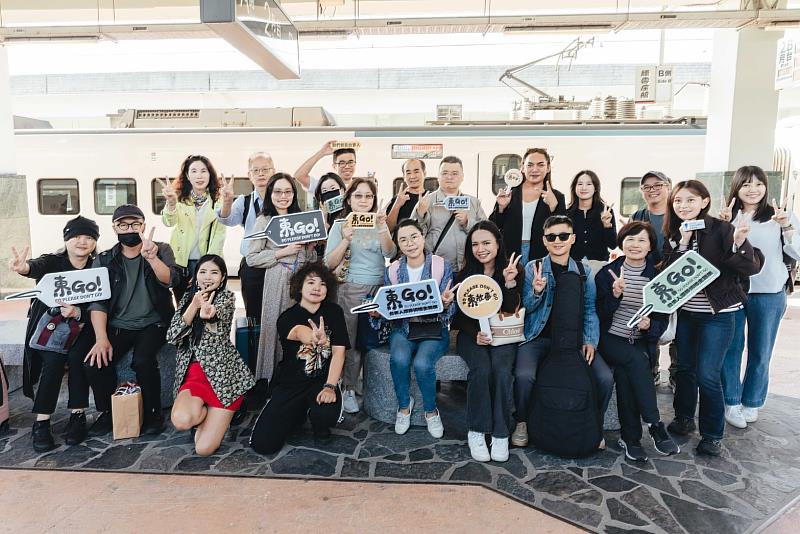 返鄉故事列車化身移動舞台 預熱明年台東人漂移拼搏主題展