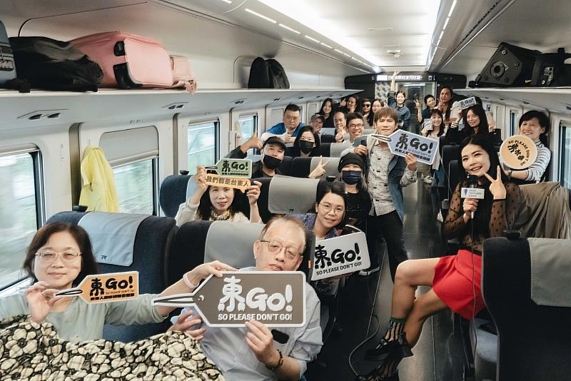 返鄉故事列車化身移動舞台 預熱明年台東人漂移拼搏主題展