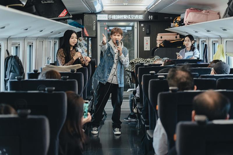 返鄉故事列車化身移動舞台 預熱明年台東人漂移拼搏主題展