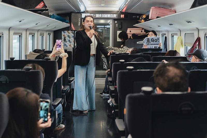 返鄉故事列車化身移動舞台 預熱明年台東人漂移拼搏主題展