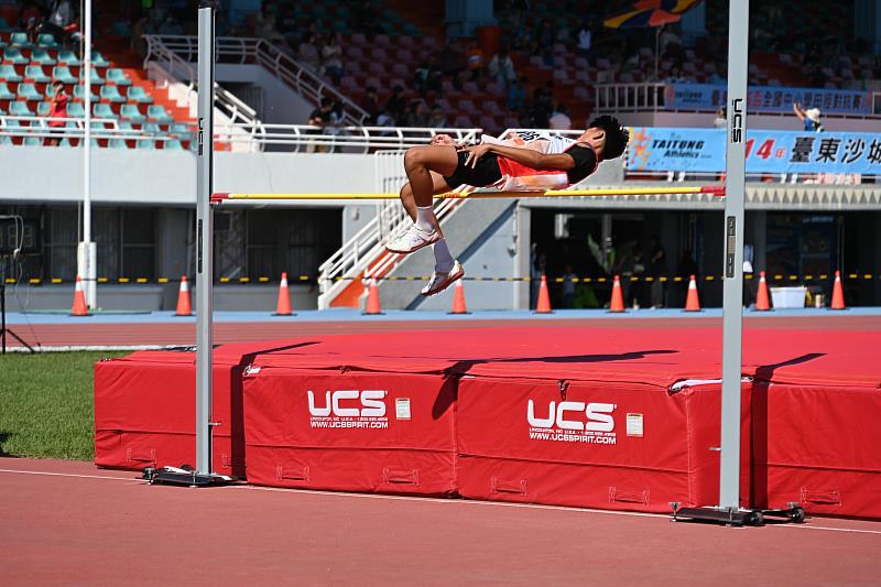 沙城盃全國中小學田徑對抗賽閉幕，打破22項大會及創5項紀錄。