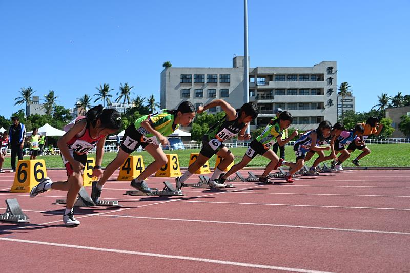 沙城盃全國中小學田徑對抗賽閉幕，打破22項大會及創5項紀錄。