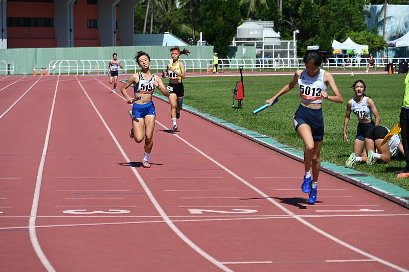 沙城盃全國中小學田徑對抗賽閉幕 打破22項大會及創5項紀錄