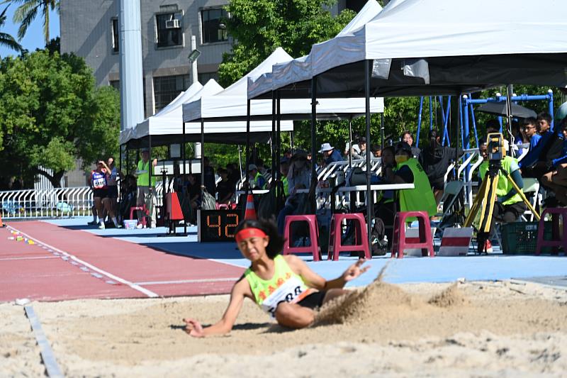 沙城盃全國中小學田徑對抗賽閉幕,打破22項大會及創5項紀錄。