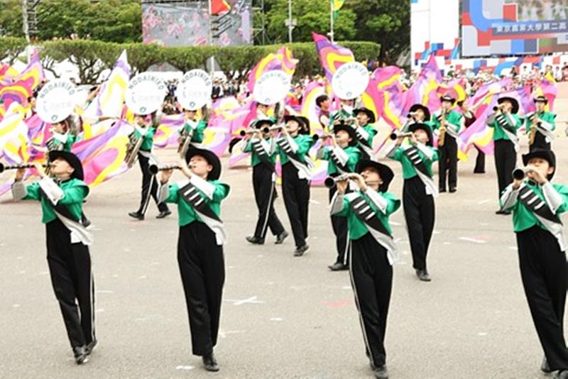 日本「翡翠騎士」將參與嘉義市管樂節。
