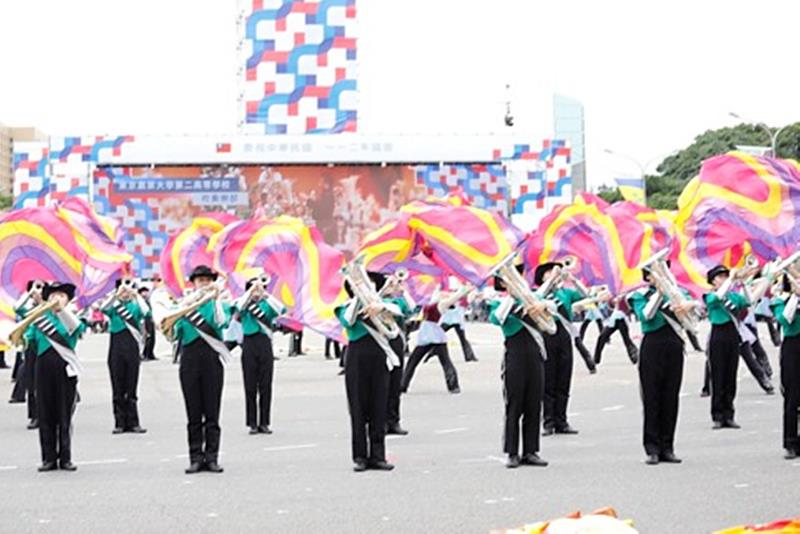 日本「翡翠騎士」將參與嘉義市管樂節。