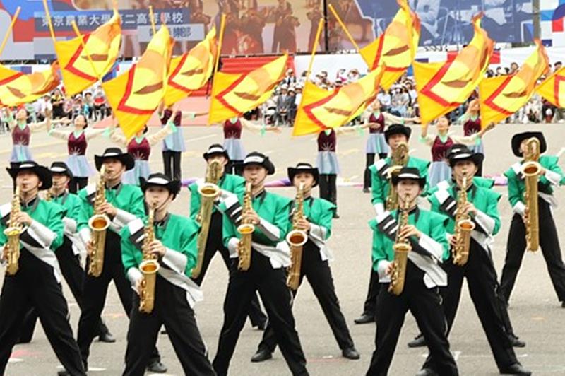 日本「翡翠騎士」將參與嘉義市管樂節。