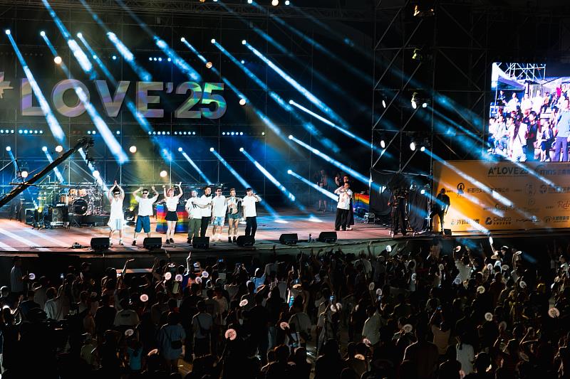 第7屆「愛之日常音樂節 A+LOVE’25」，以音樂傳達理解與包容，吸引上萬民眾進場參與。