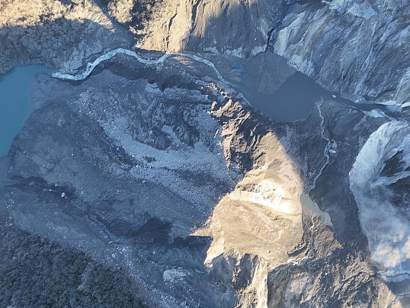 114年11月17日馬太鞍溪堰塞湖空拍