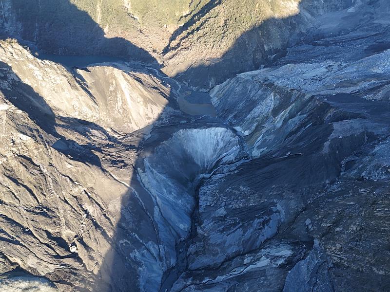 114年11月17日馬太鞍溪堰塞湖空拍