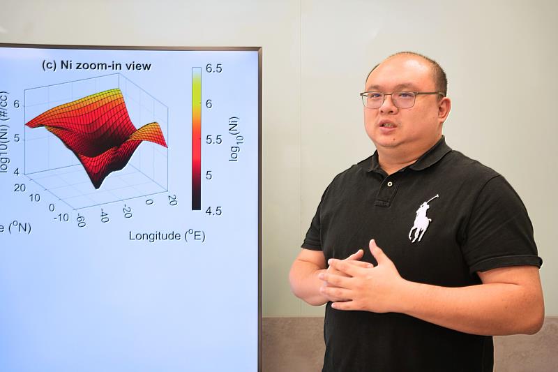 中央大學太空科學與科技研究中林其彥博士說明理解極端磁暴，有助提升太空天氣預報能力，減少對民航、海運及防災通訊的潛在威脅。