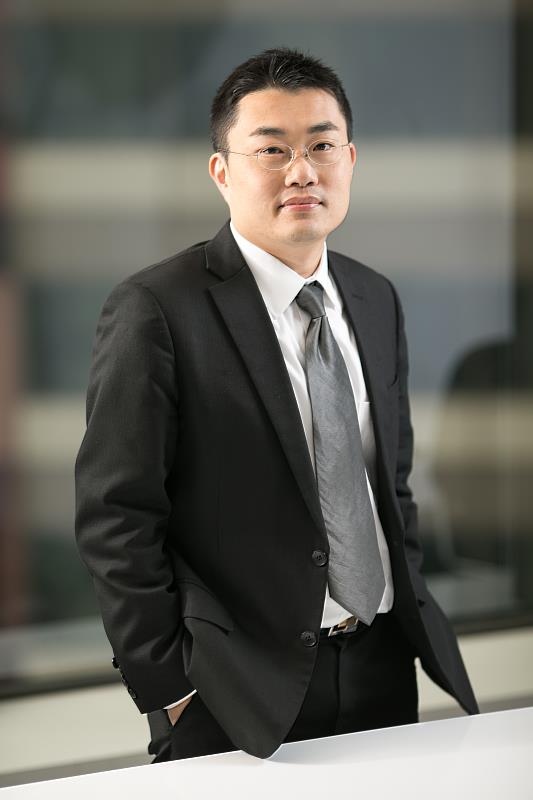 勤業眾信金融服務產業團隊管理顧問資深執行副總經理黃志豪。