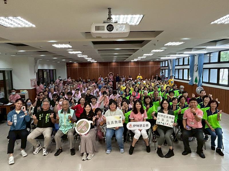 伊甸高雄燕巢家園5週年，辦理國際身障日活動。