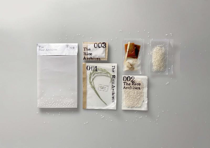 以《米檔案 The Rice Archives》獲獎的羅穎涵還是四年級的大學生。