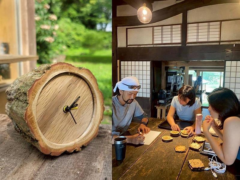 MOCCA兩位實習生和老闆討論