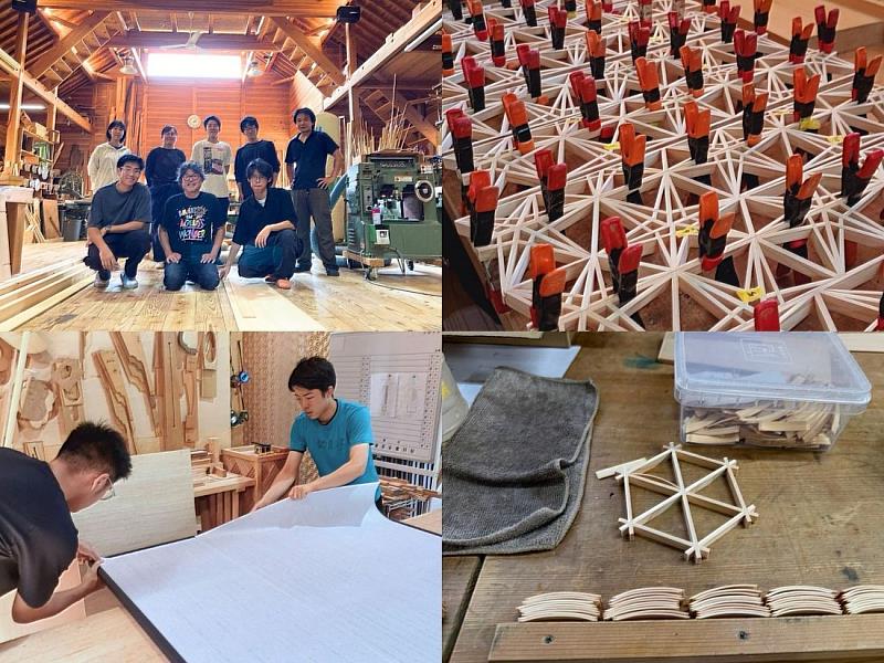 村山木工的工作日常