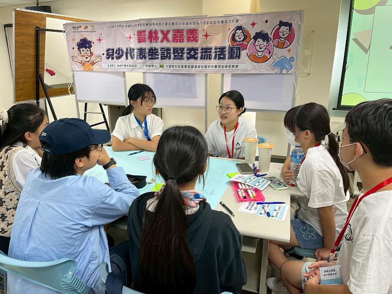 世界咖啡館議題討論