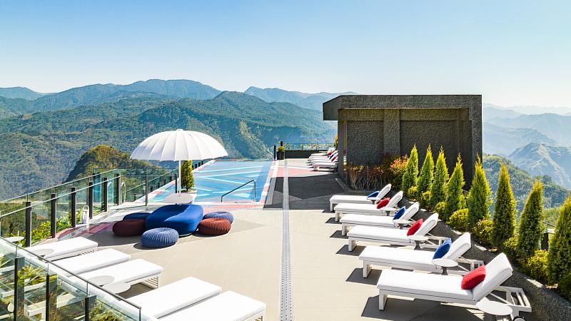 阿里山英迪格酒店。