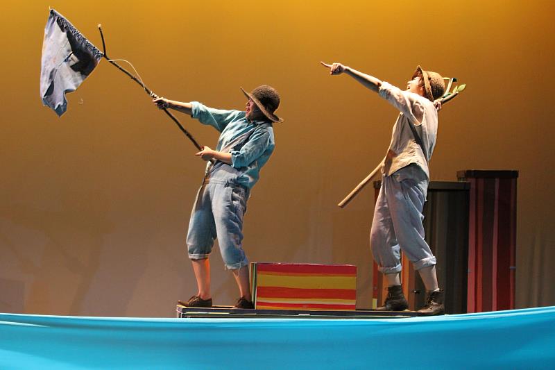 湯姆歷險記劇照