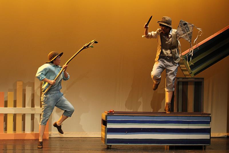 湯姆歷險記劇照