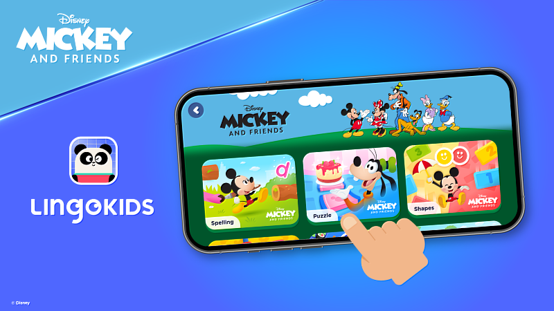 Lingokids英語攜手迪士尼：推進數位教育普惠