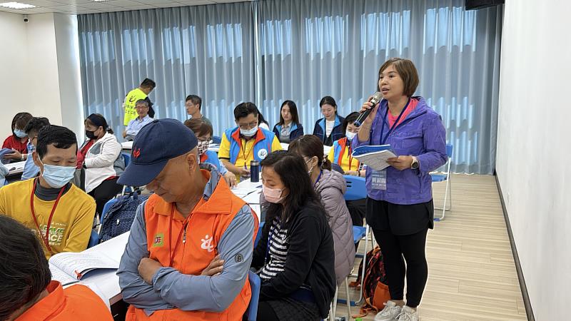 社會團務會報。