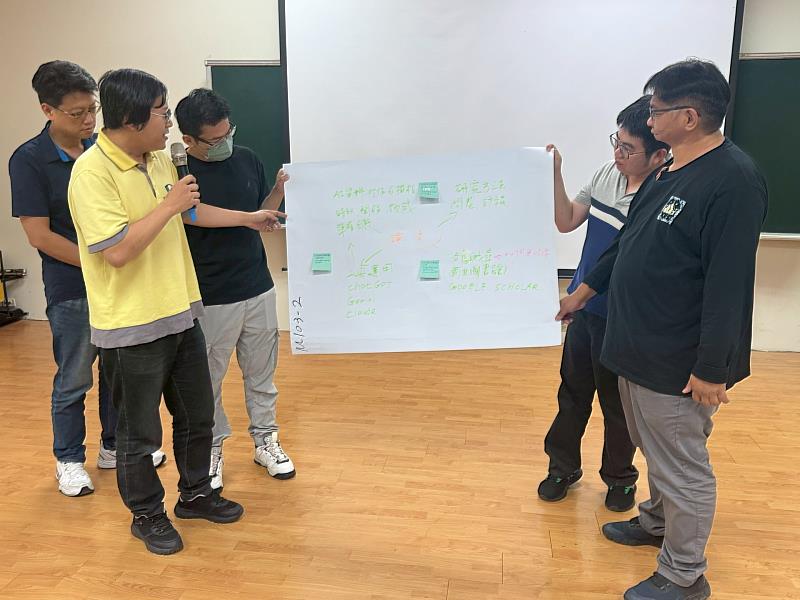 「亞大武林大會」，以創新議題激發跨世代共學。