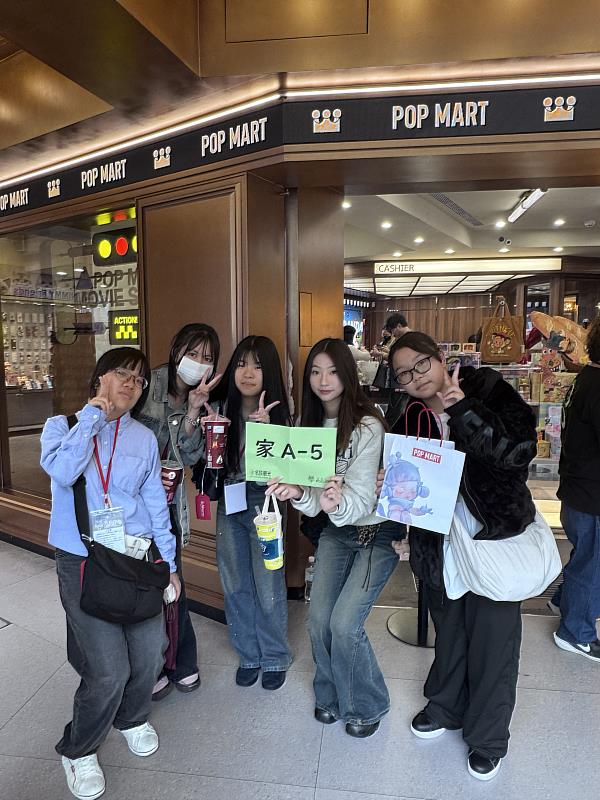 景文科技大學旅遊系學子前進國際舞台 帶領日本高中生深度體驗台北文化