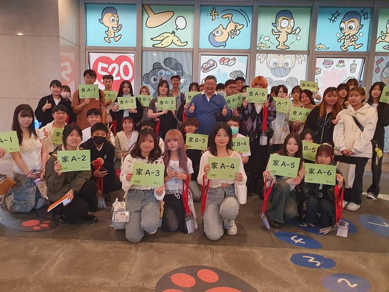 景文科技大學旅遊系學子前進國際舞台 帶領日本高中生深度體驗台北文化