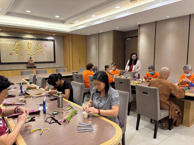 學員們實作過程。