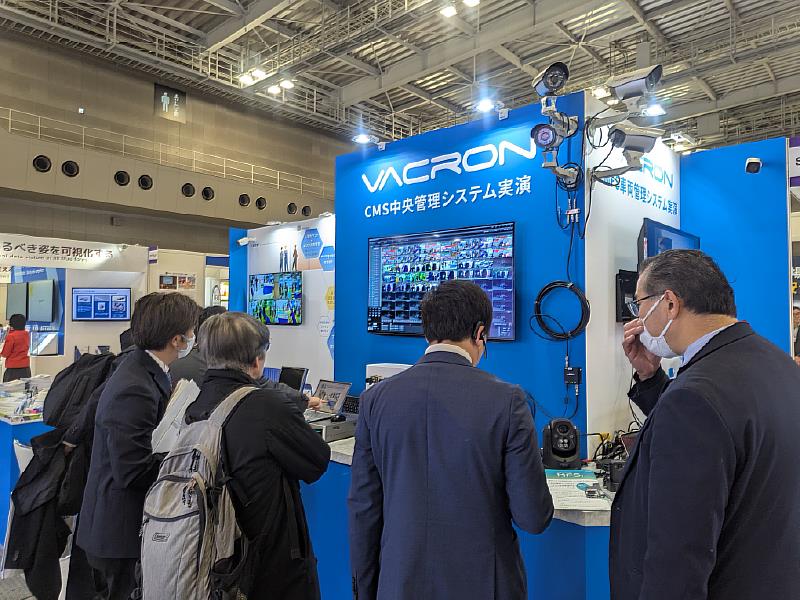 馥鴻科技於2019成立日本子公司「ヴァクロン株式会社」,多次參與日本監控、移動科技與物流相關展覽,取得不錯的迴響。
