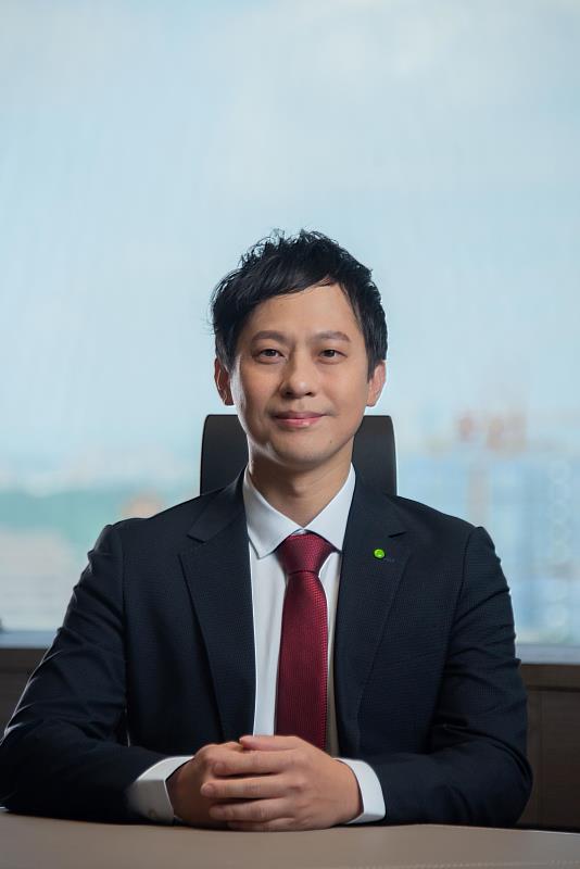 勤業眾信政府與公共事務負責人陳威棋資深執行副總經理