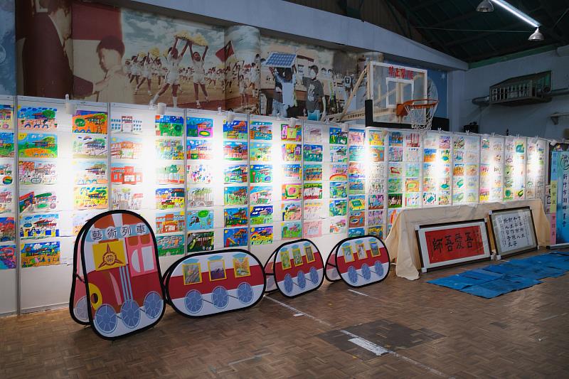 展場一隅。