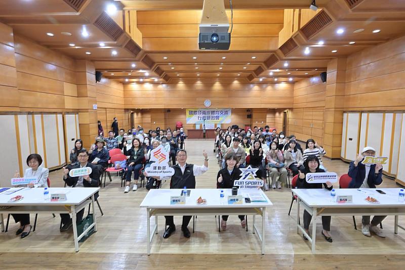 今（18）舉辦行政研習會大合照。