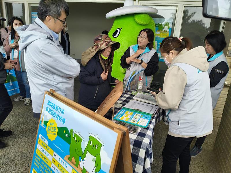 海洋風收站實際運作。