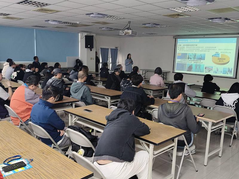 漁網回收簡報。