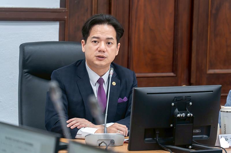 新竹市政府今（18）日上午召開市務會議。