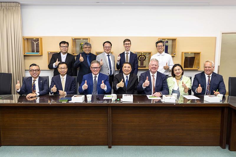 海大攜手澳洲Wave Swell Energy啟動波浪能示範計畫。