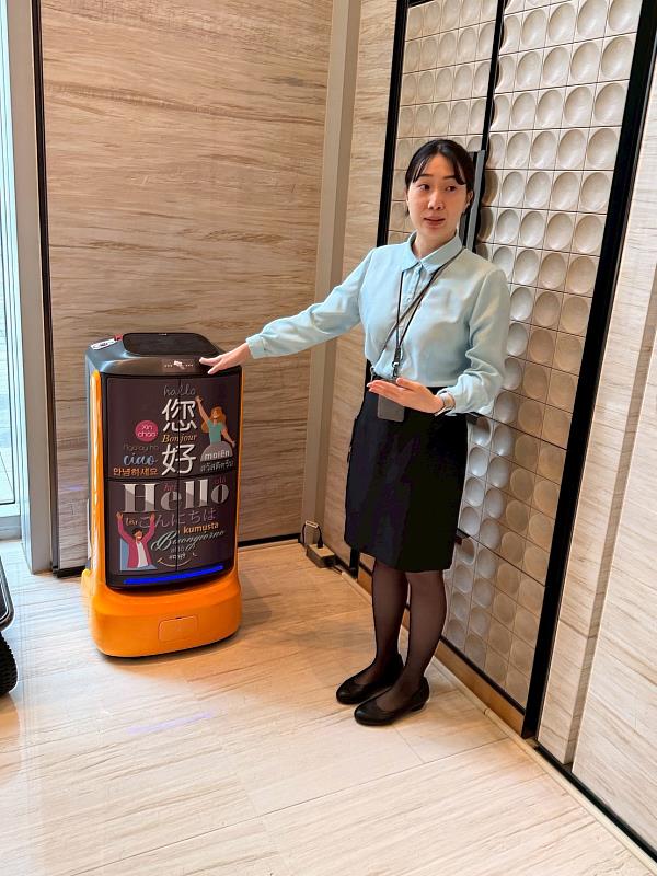 景文科大強強聯手萬豪國際集團，執行「國際萬豪菁英學苑3.0」共育新興永續智慧觀餐人才。