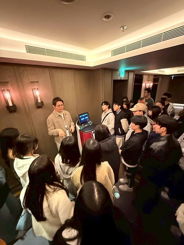 景文科大強強聯手萬豪國際集團，執行「國際萬豪菁英學苑3.0」共育新興永續智慧觀餐人才。